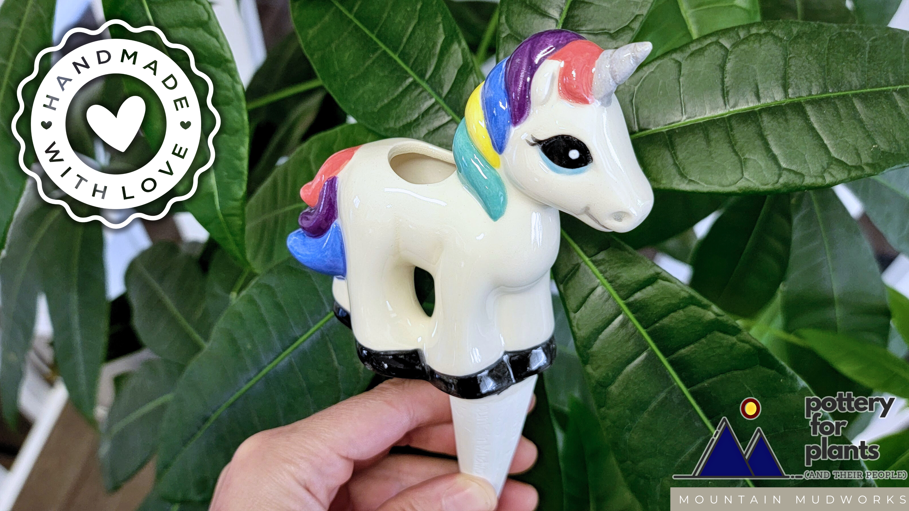 Unicorn Watering Spike