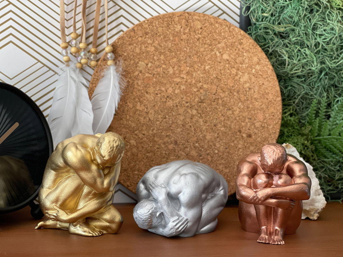 MALE BODY AIR PLANT HOLDER