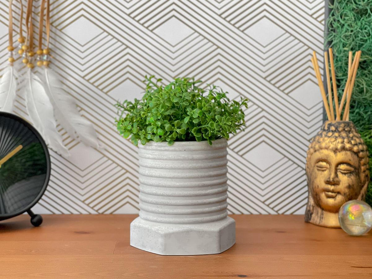 Bolt Planter | Industrial Vase