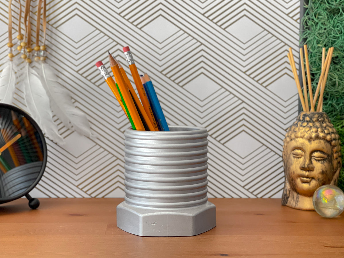 Bolt Planter | Industrial Vase