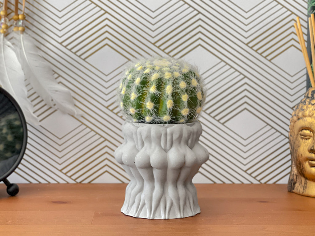 Nude Woman Body Planter