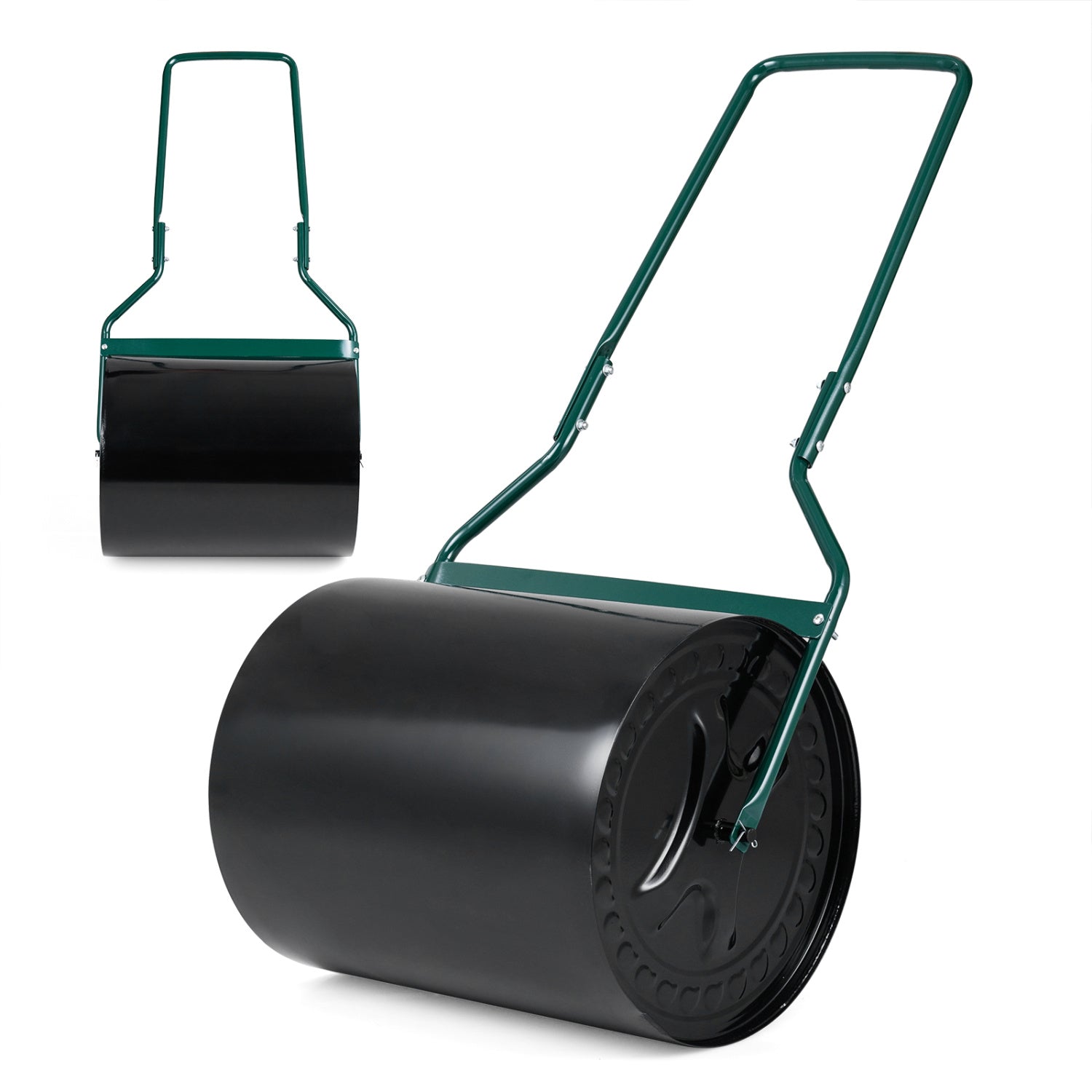 16 Gallon Lawn Roller Water/Sand Filled Garden Drum