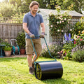 16 Gallon Lawn Roller Water/Sand Filled Garden Drum