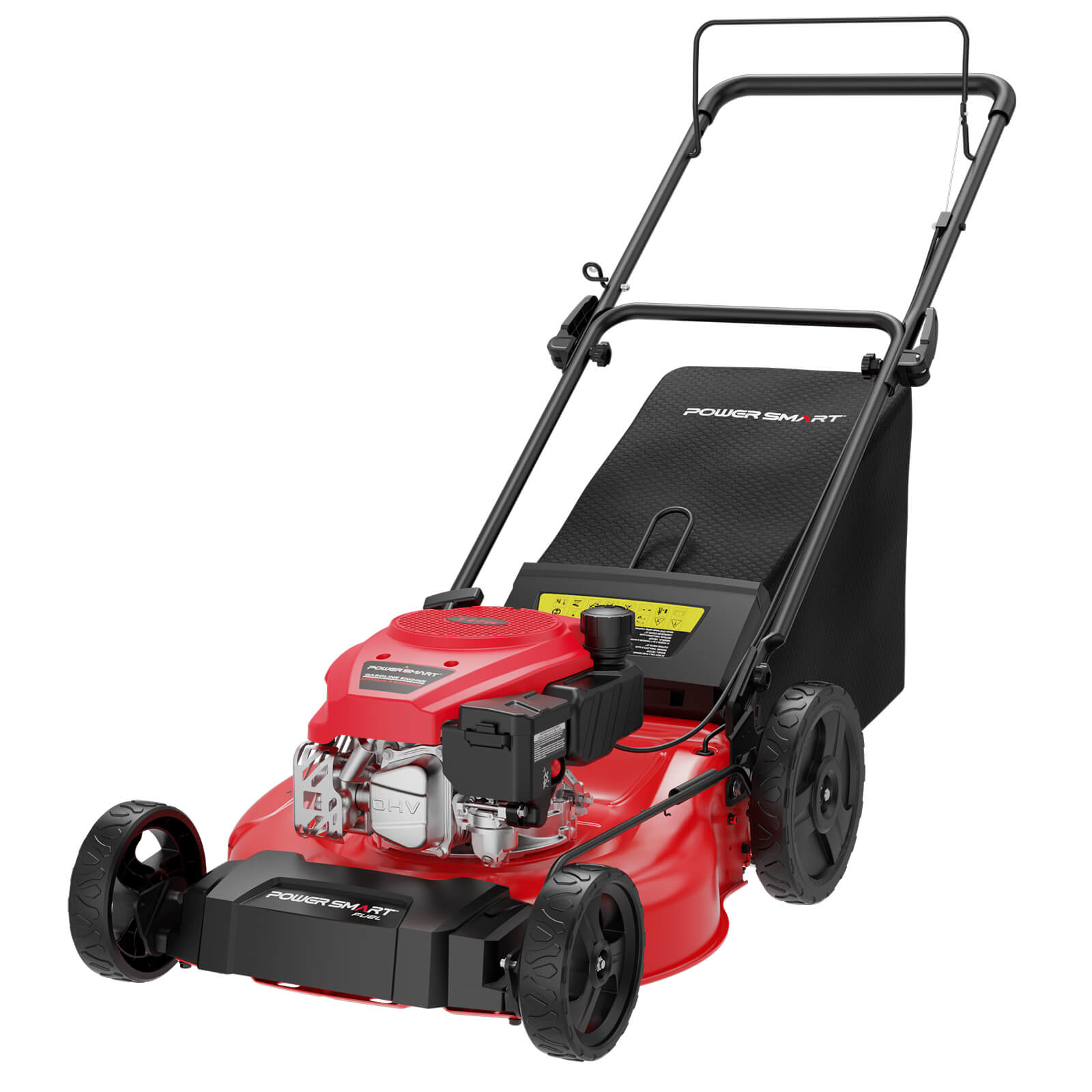 21" 144cc Gas Push 3-in-1 Lawn Mower V8721P