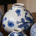 Samira Blue Vases