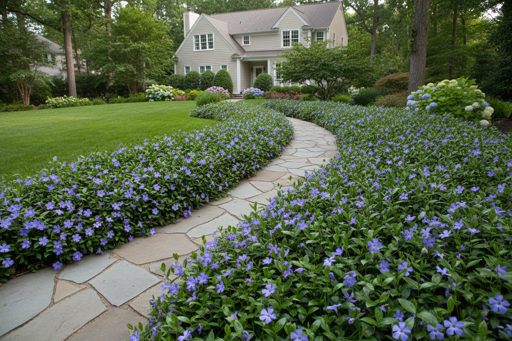 Vinca 'Bowles'
