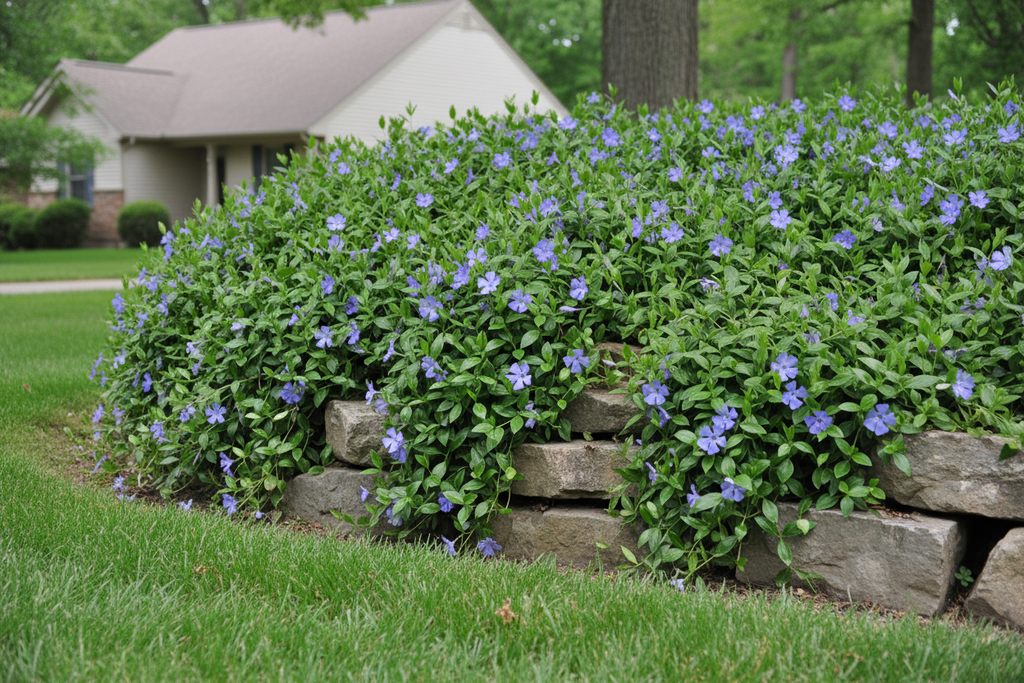 Vinca 'Bowles'