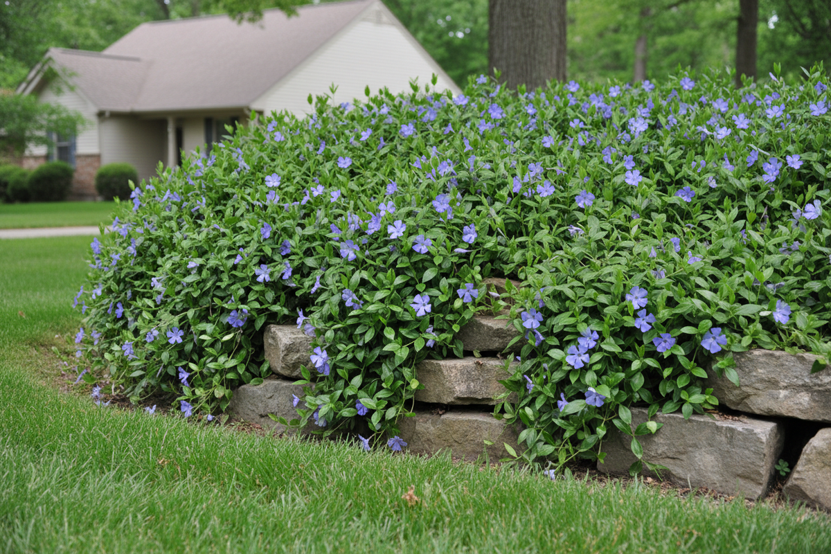 Vinca 'Bowles'