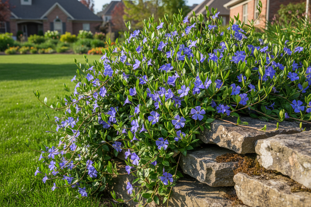 Vinca 'Ralph Shugert'