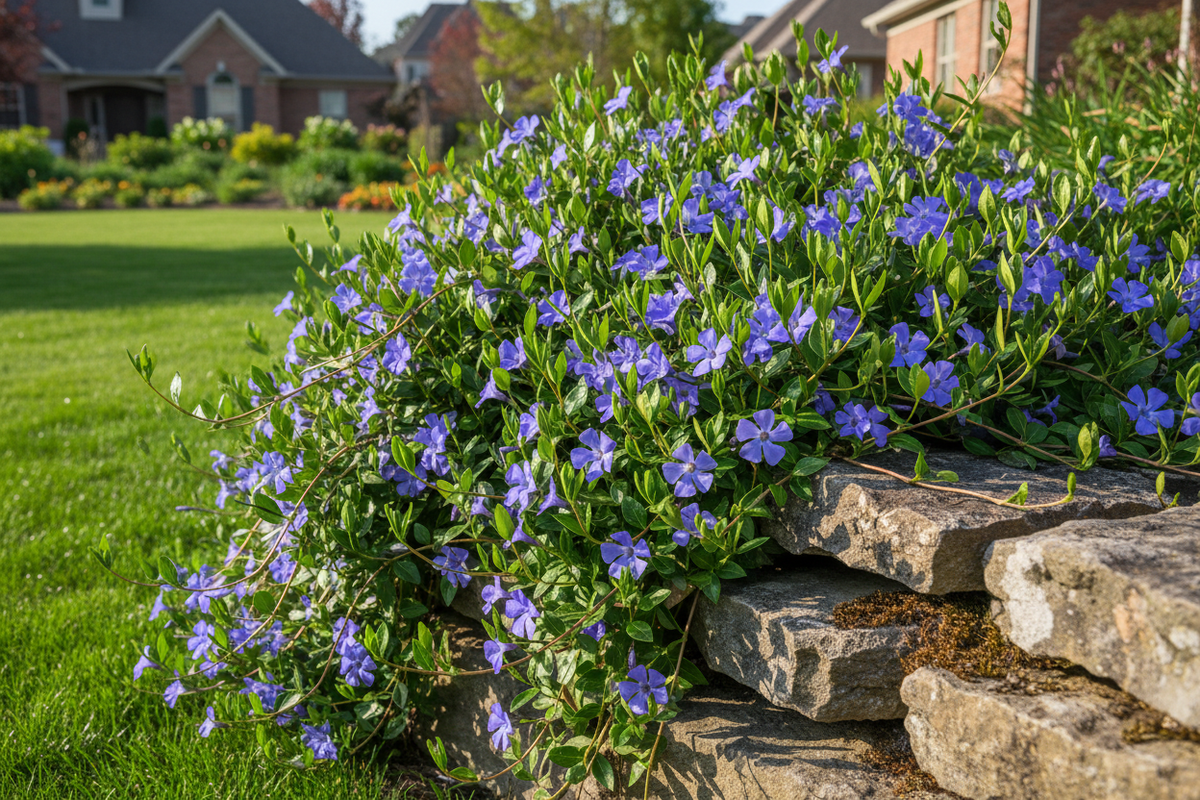 Vinca 'Ralph Shugert'