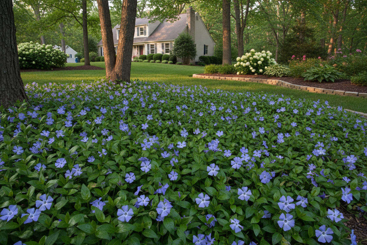 Vinca 'Bowles'