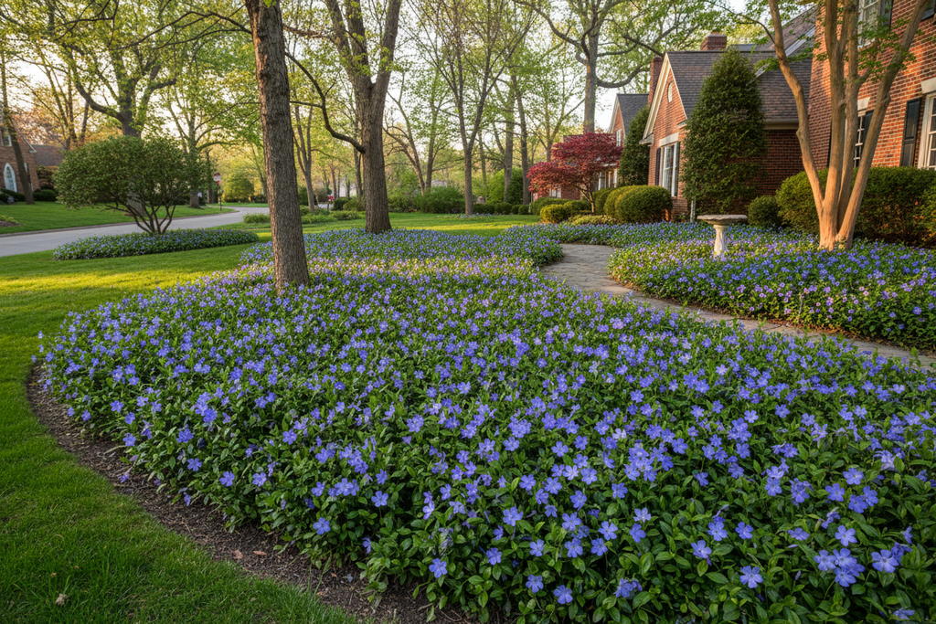 Vinca 'Bowles'
