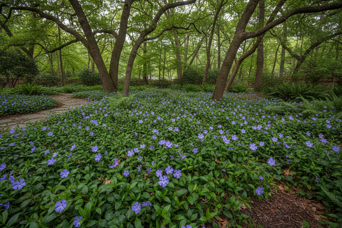 Vinca 'Ralph Shugert'