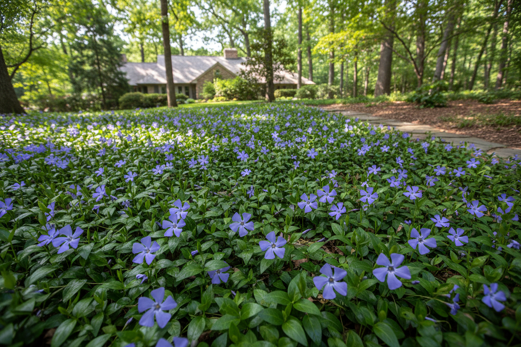 Vinca 'Bowles'