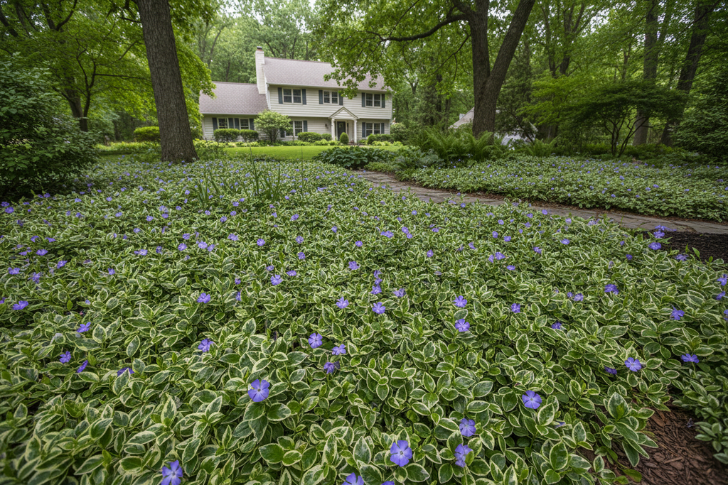 Vinca 'Ralph Shugert'