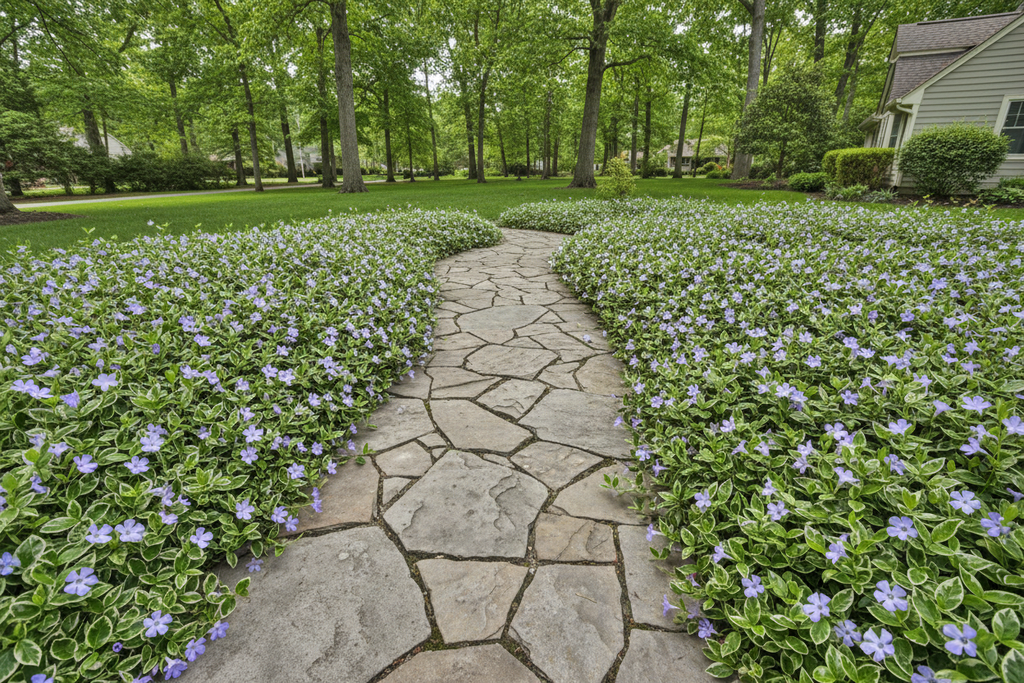 Vinca 'Ralph Shugert'