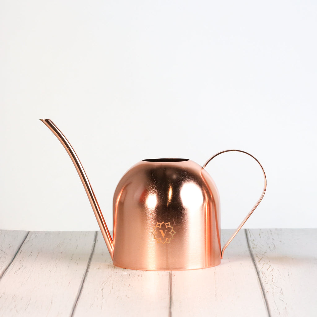 Lyfe Watering Can Signature Rose Gold