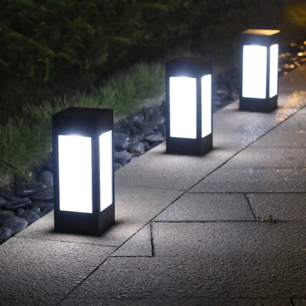 Weatherproof & Stylish Solar Lights for Outdoor Garden Purpose