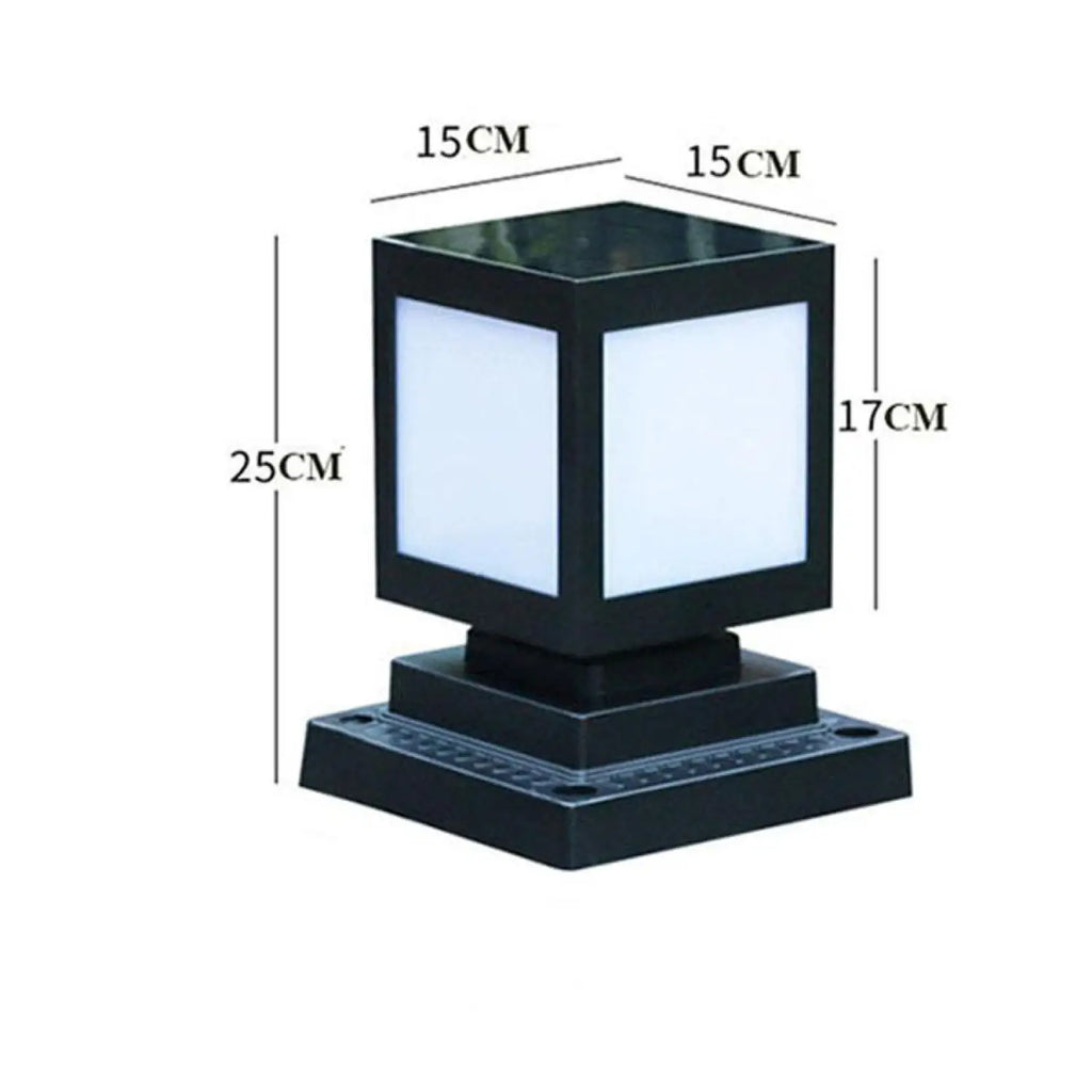 Weatherproof & Stylish Solar Lights for Outdoor Garden Purpose
