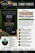Ridgeline Organics Terra Biome™ Mineral Soil Builder 5-2-4 5lb bag