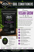 Ridgeline Vegan Grow Granular Fertilizer