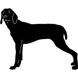 Weimaraner Garden Stake or Wall Hanging