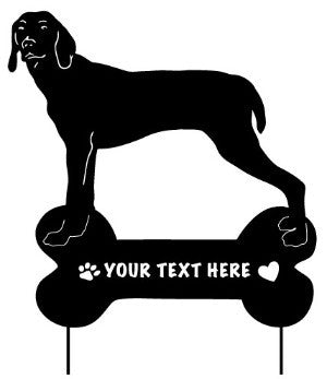 Weimaraner Garden Stake or Wall Hanging