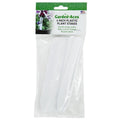 White Plastic Plant Labels (Package of 24)