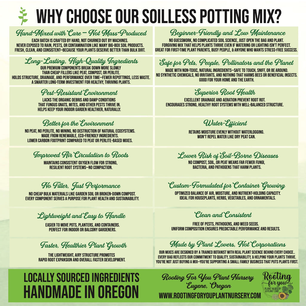 Terrestrial Orchids Premium Potting Mix
