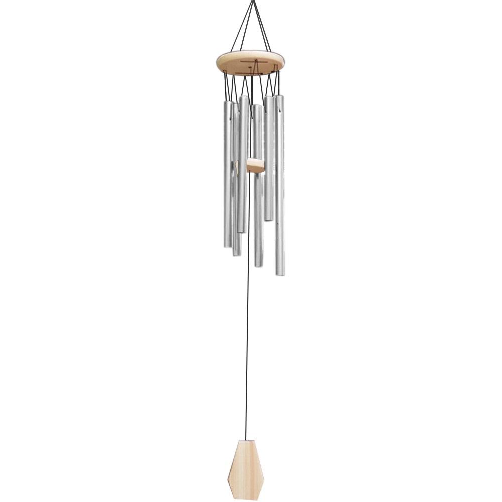 Wind Bell Outdoor Wind Chimes Garden Metal Wind Chimes Decoration Home Decoration Nordic Style Wind -chime For Garden Yard Patio Home Decoration And Gift Gold & Silver color