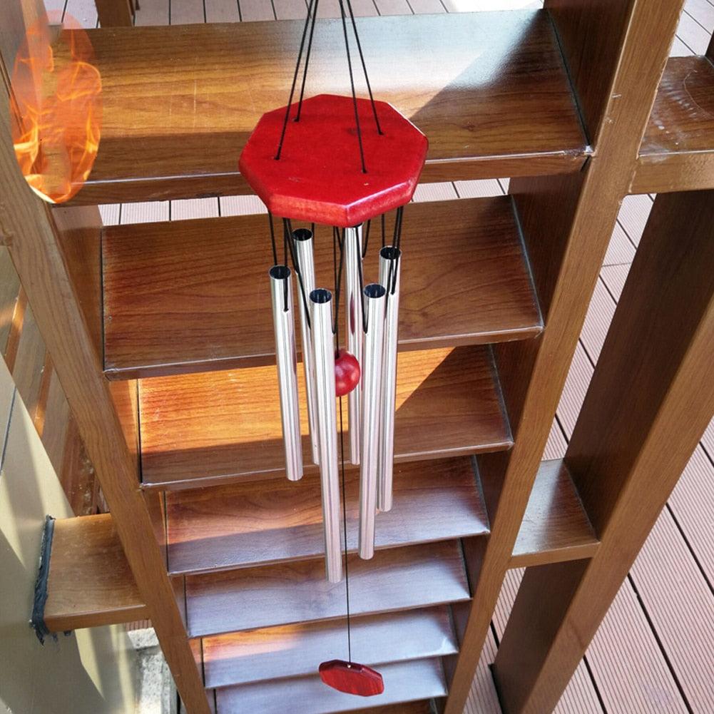 Wind Bell Outdoor Wind Chimes Garden Metal Wind Chimes Decoration Home Decoration Nordic Style Wind -chime For Garden Yard Patio Home Decoration And Gift Gold & Silver color