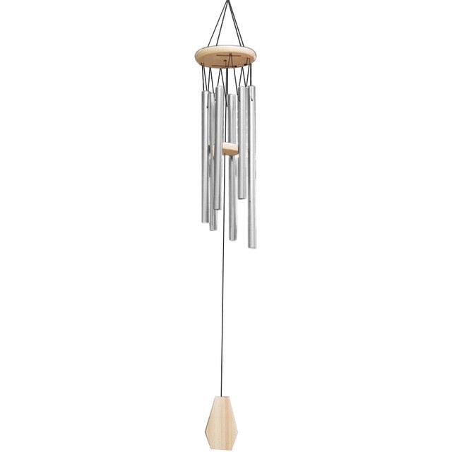 Wind Bell Outdoor Wind Chimes Garden Metal Wind Chimes Decoration Home Decoration Nordic Style Wind -chime For Garden Yard Patio Home Decoration And Gift Gold & Silver color