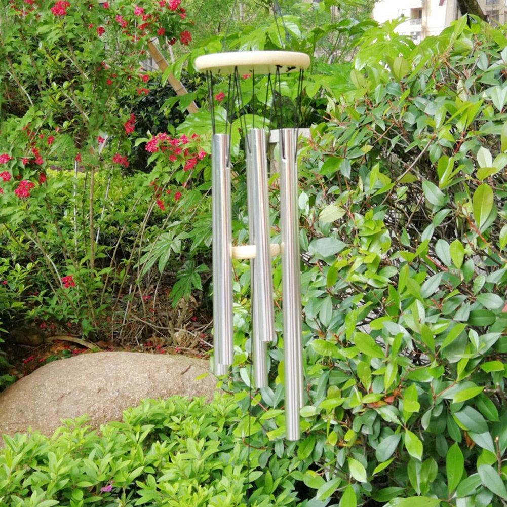 Wind Bell Outdoor Wind Chimes Garden Metal Wind Chimes Decoration Home Decoration Nordic Style Wind -chime For Garden Yard Patio Home Decoration And Gift Gold & Silver color