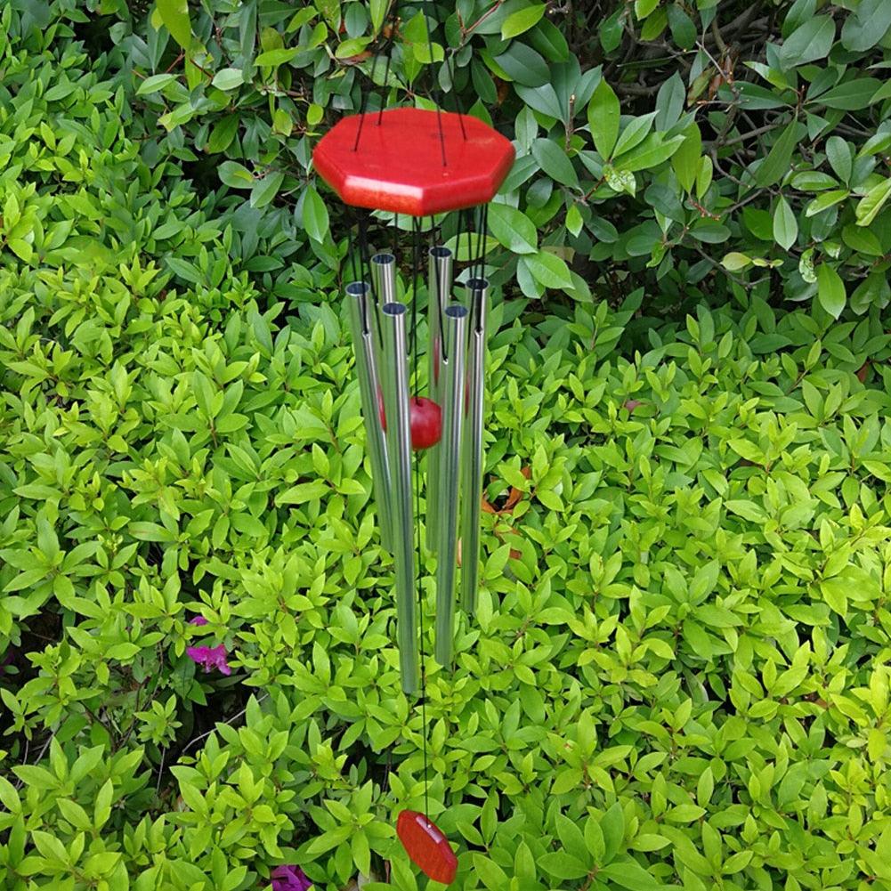 Wind Bell Outdoor Wind Chimes Garden Metal Wind Chimes Decoration Home Decoration Nordic Style Wind -chime For Garden Yard Patio Home Decoration And Gift Gold & Silver color