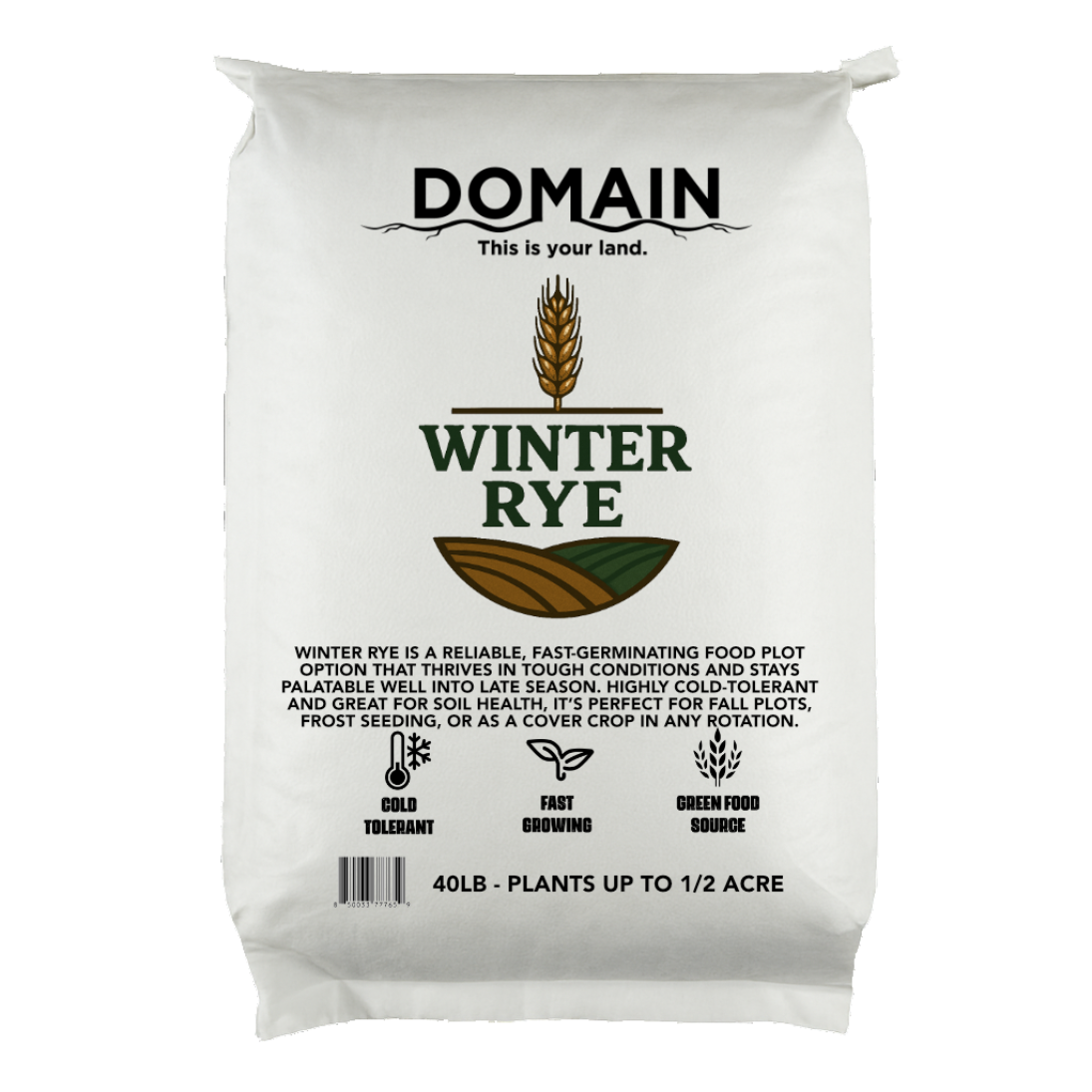 Winter Rye Food Plot Seed – Nate's Garden Supply
