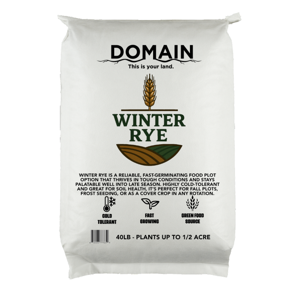 Winter Rye Food Plot Seed