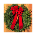 Balsam Fir Wreath W/ Bow