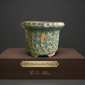 WS0003 Premium Handmade Ceramic Planter Pot - Pot rim diameter: 3"