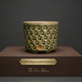 WS0006 Modern Handmade Ceramic Planter Pot - Pot rim diameter: 2.5"