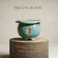WS0011 Handmade Artisan Pottery Planter Pot - Pot rim diameter: 1.8"