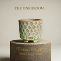 WS0018 Unique Handmade Pottery Planter Pot - Pot rim diameter: 2.3"