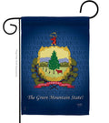 Vermont Outdoor Garden Flag