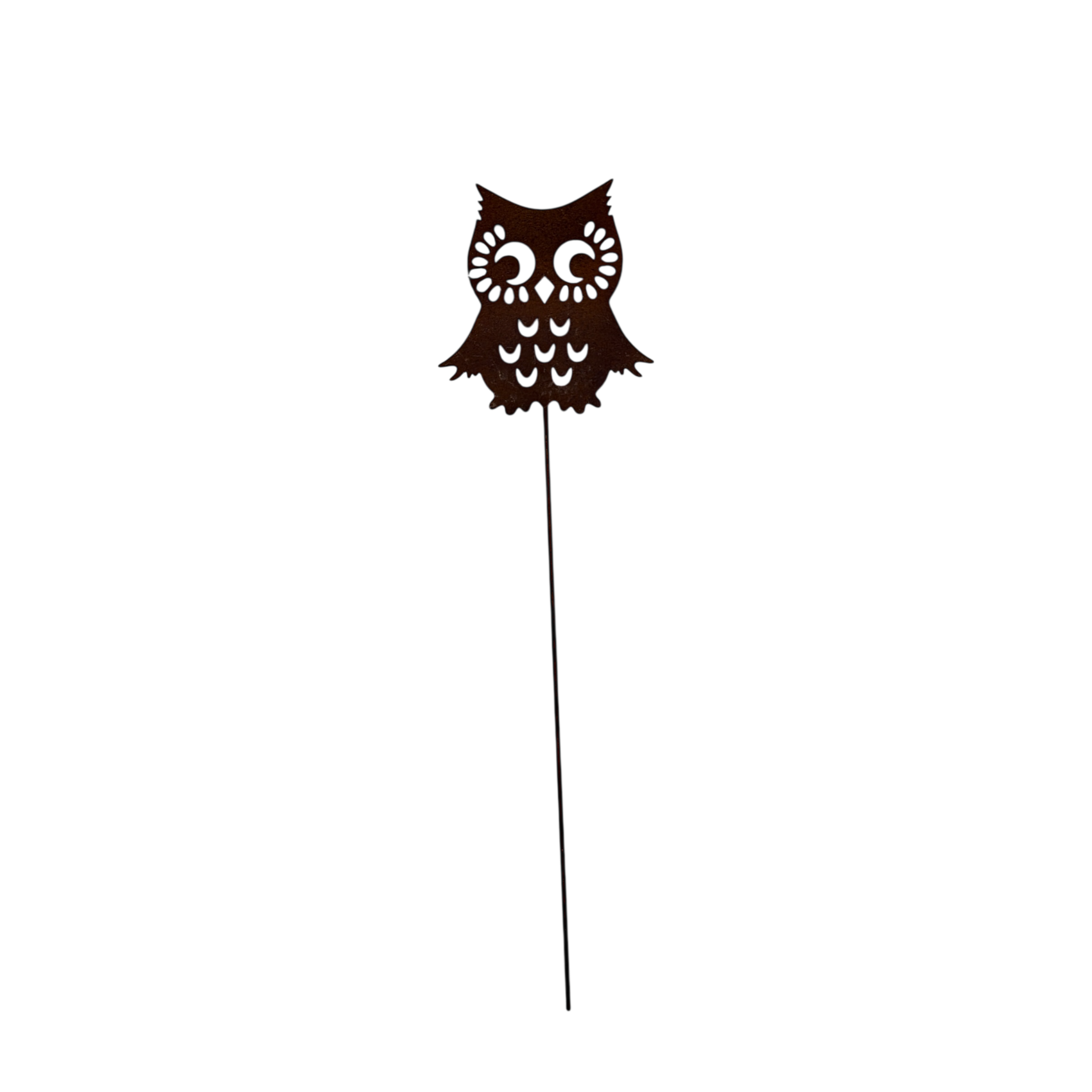 Owl Garden Stake - Hers