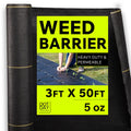 XBAR Heavy-Duty Weed Barrier Fabric (5 oz Dual-Layer)