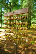 Handmade Panji  Seed Shell Hand Bell