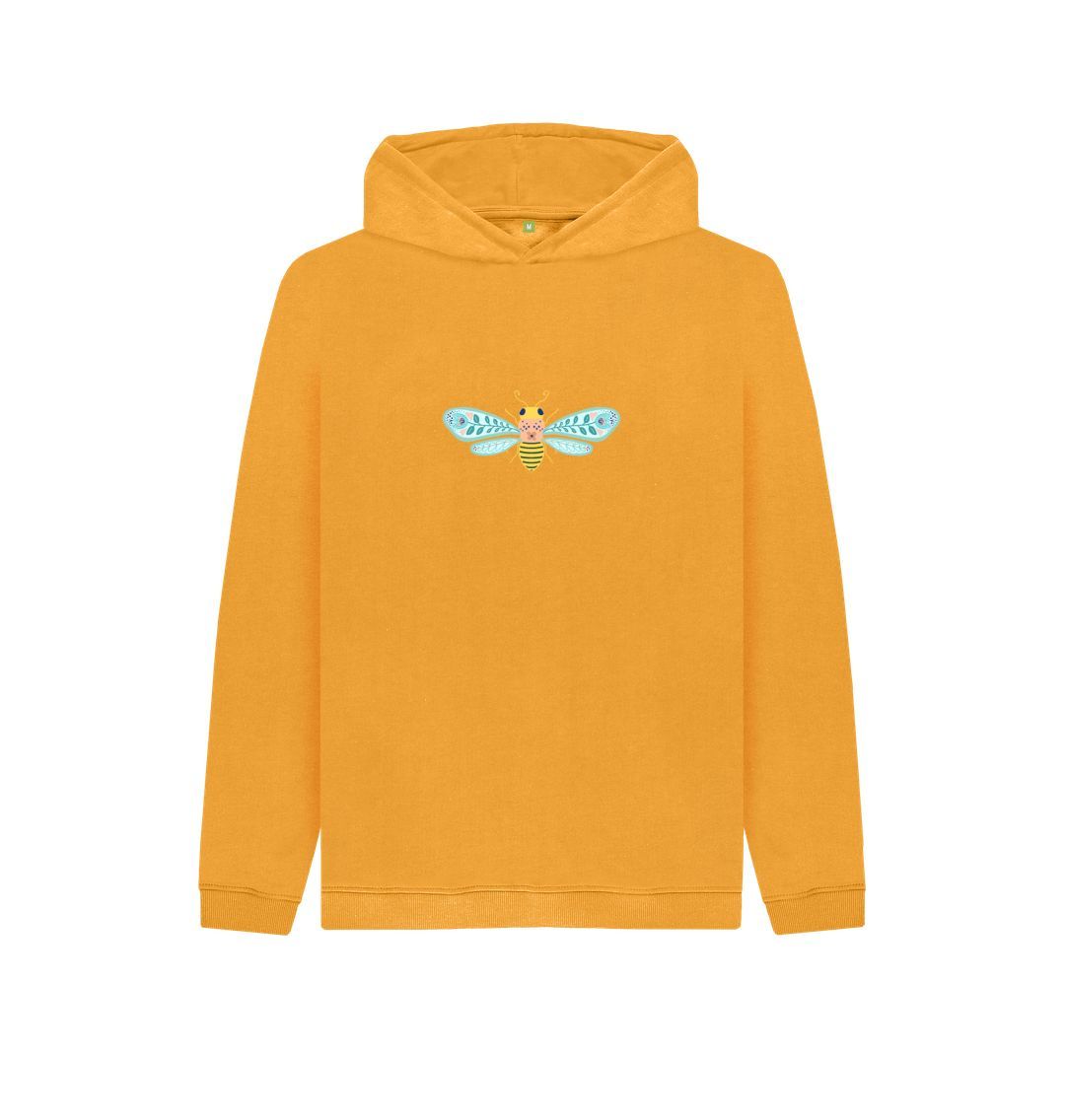 Cozy Bee Pullover Hoodie Sweatshirt Assorted Colors (Kids)